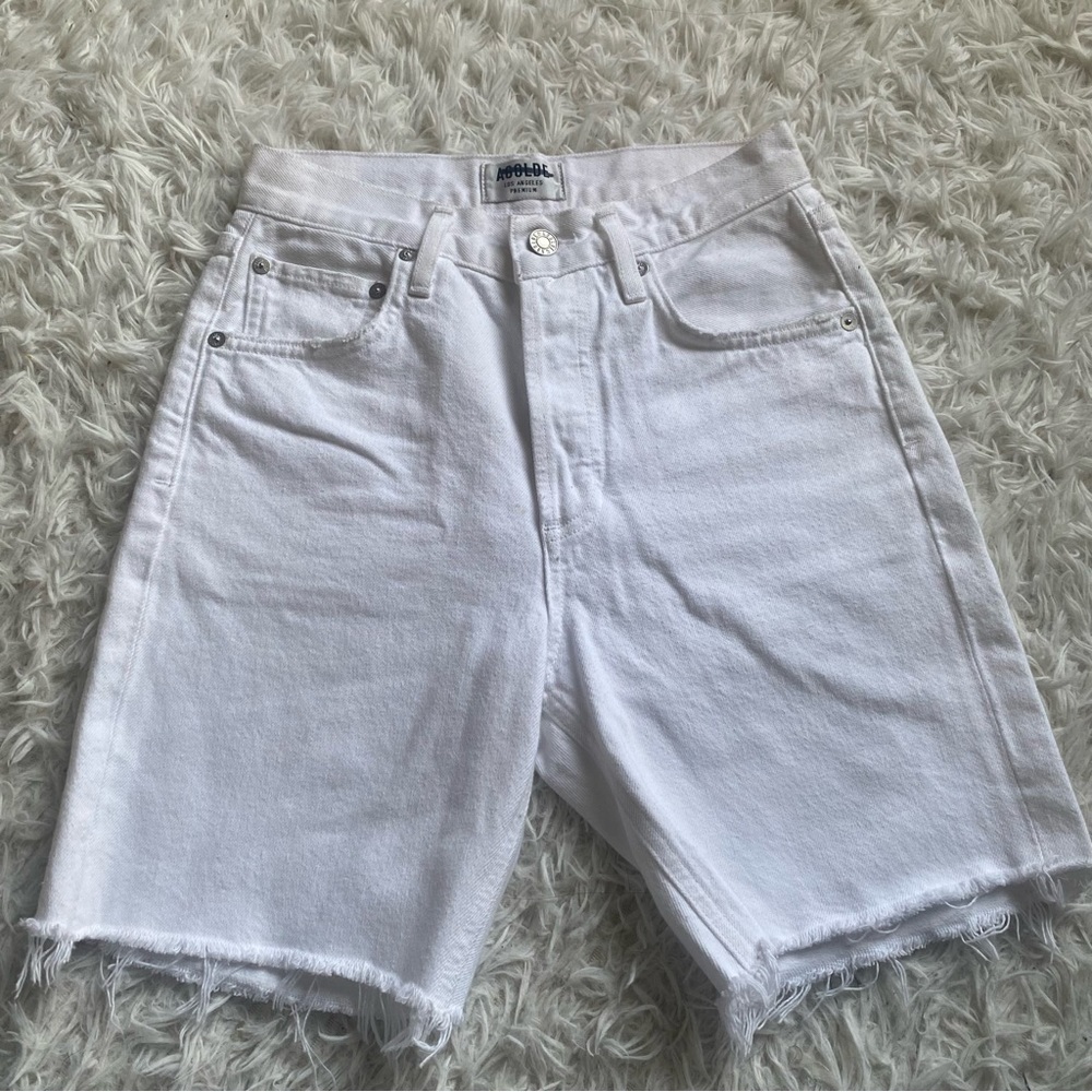 Agolde Rumi Shorts - Picture 4 of 13